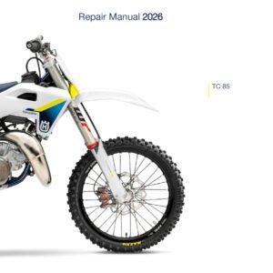 2026 Husqvarna TC 85 Repair Manual