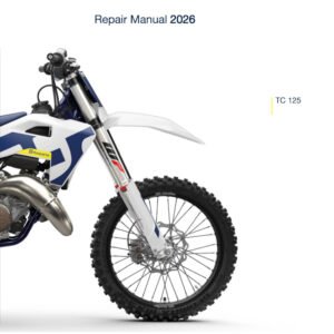 2026 Husqvarna TC 125 Repair Manual