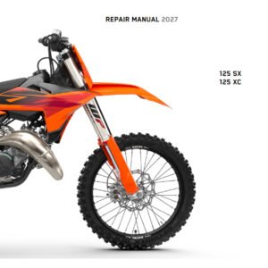 2027 KTM 125 SX XC Repair Manual