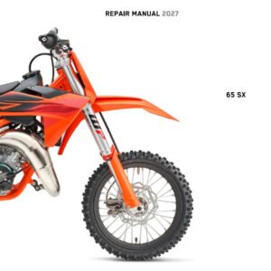 2027 KTM 65 SX Repair Manual